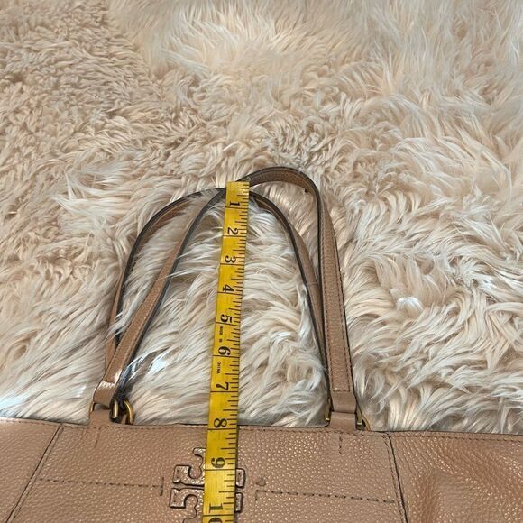 Tory Burch McGraw leather carryall tote bag - Picture 8 of 10